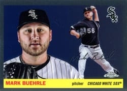 2025 Topps Chrome Platinum Base Set Mark Buehrle #474 card