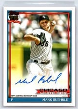2026 Topps 1991 Topps Autographs Mark Buehrle #91A-BUE card