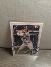 2021 Topps Opening Day Base Set Mark Canha #186 card