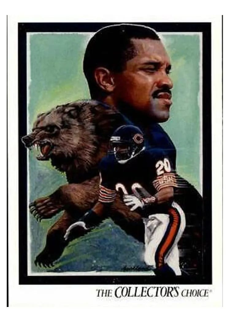 1992 Upper Deck Mark Carrier #73 card
