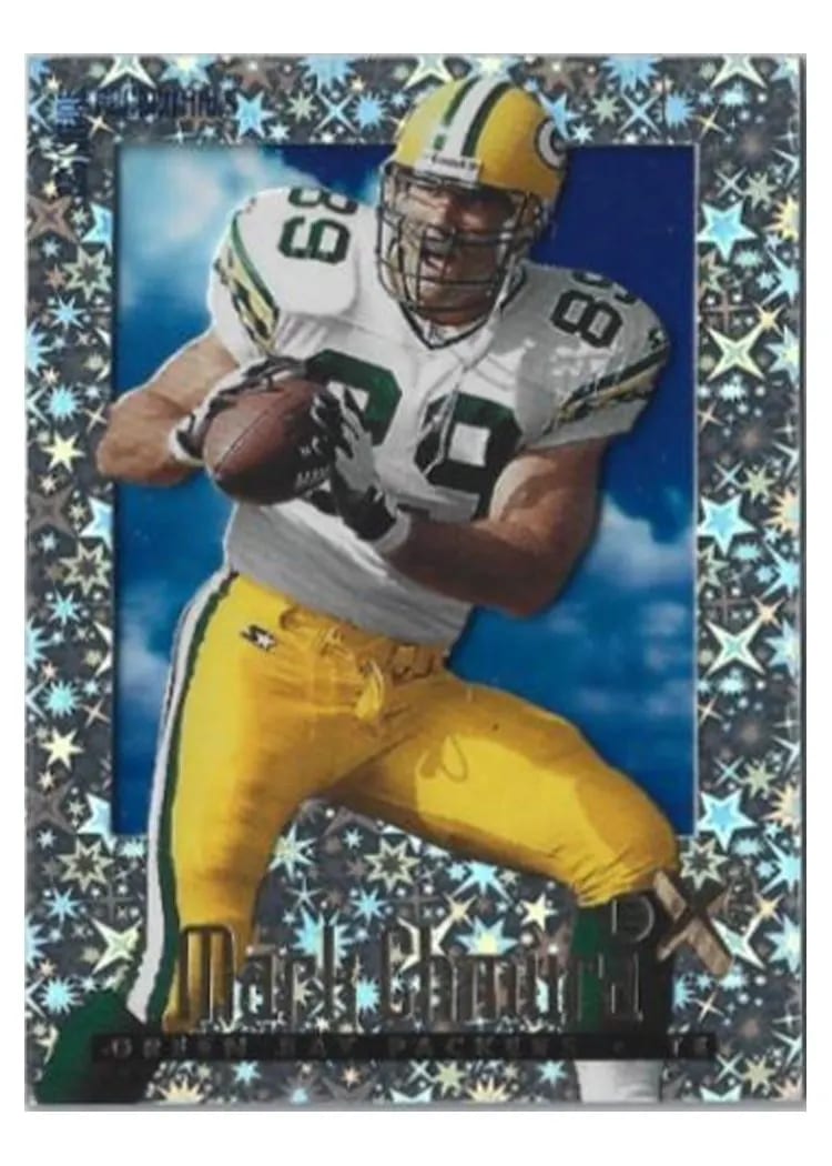 1997 Skybox E X2000 Mark Chmura #12 card