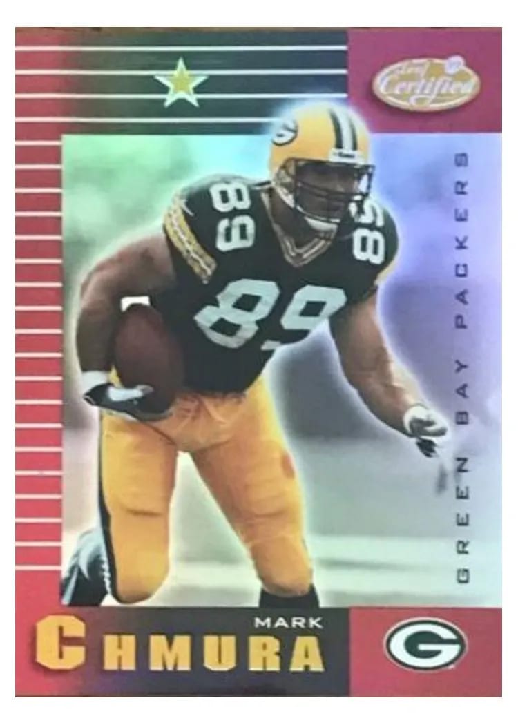1999 Leaf Certified Mark Chmura #38 card