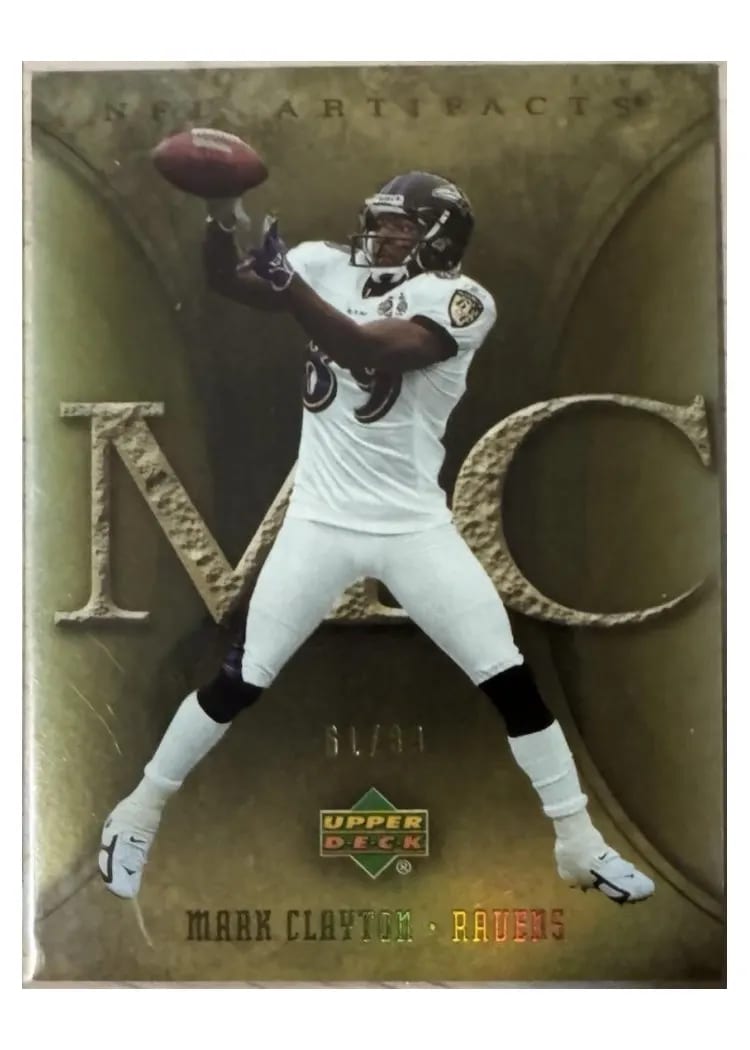 2007 Upper Deck Artifacts Mark Clayton #10 card