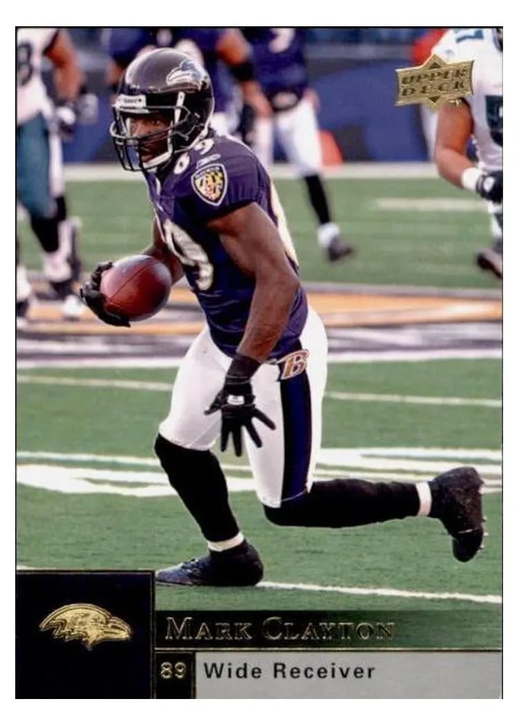 2009 Upper Deck Mark Clayton #21 card