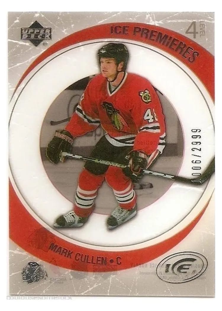 2005 Upper Deck Ice Mark Cullen #212 card
