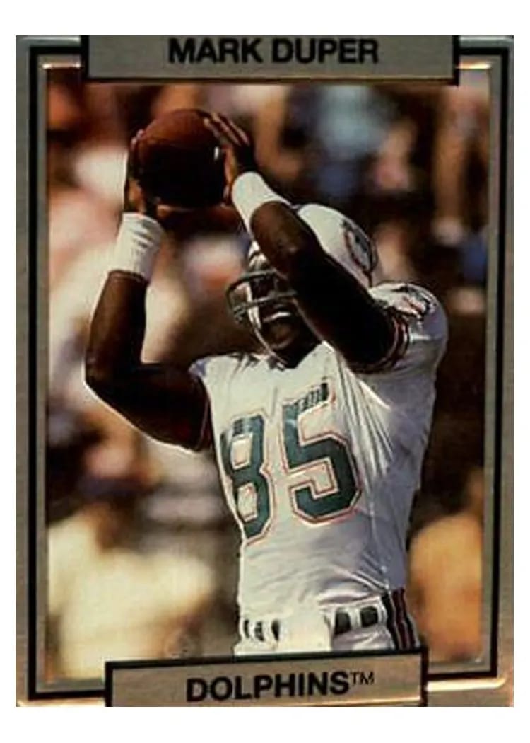 1990 Action Packed Mark Duper #143 card