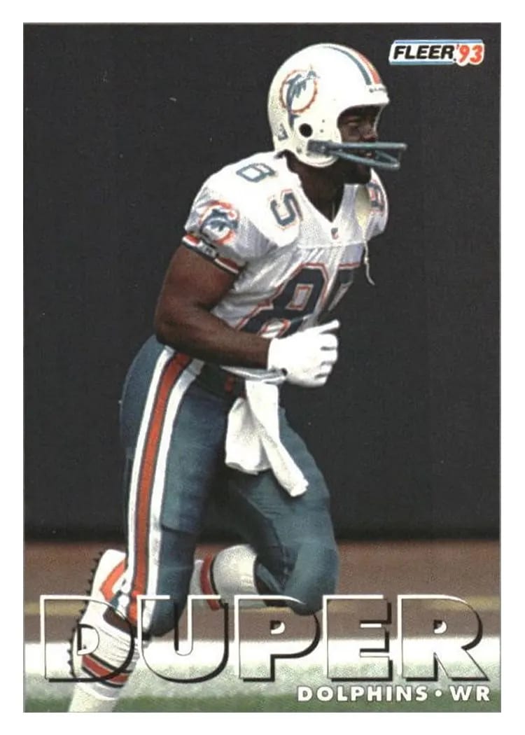 1993 Fleer Mark Duper #29 card