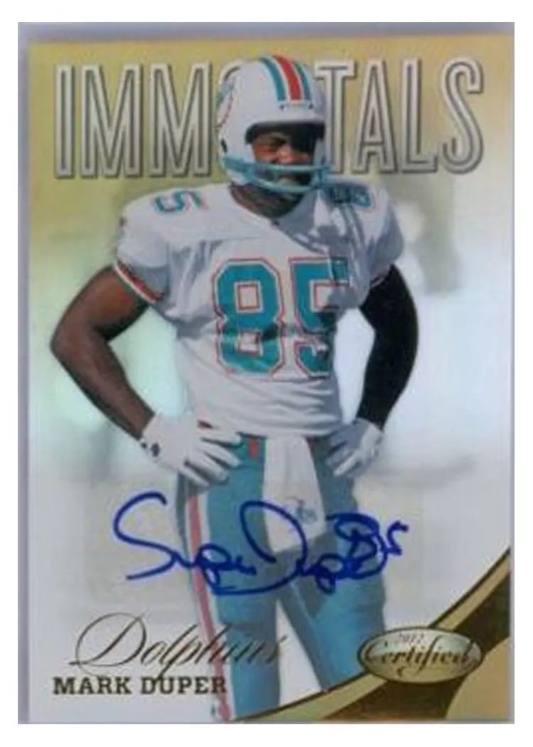 2012 Panini Certified Mark Duper #193 card
