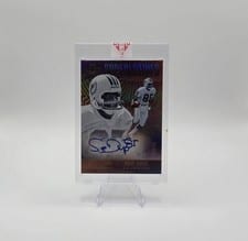 2020 Panini Illusions Immortalized Jersey Autographs Mark Duper #IJ-MDU card