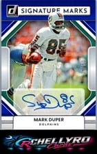 2022 Donruss Signature Marks Mark Duper #SM-MD card