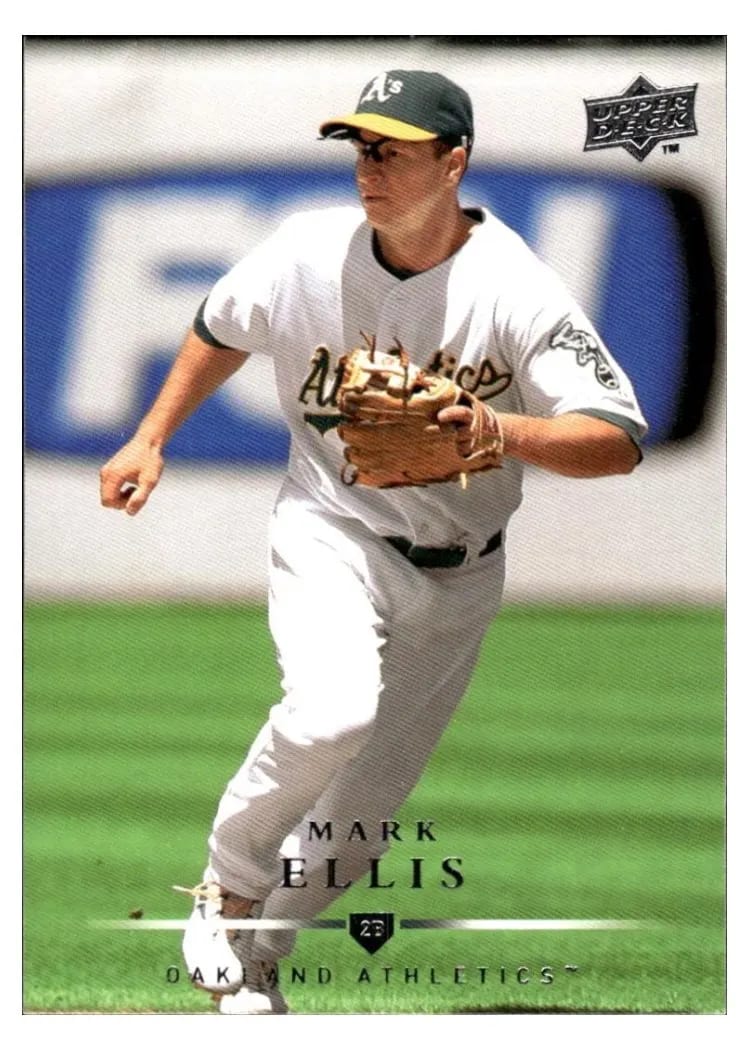 2008 Upper Deck First Edition Mark Ellis #24 card