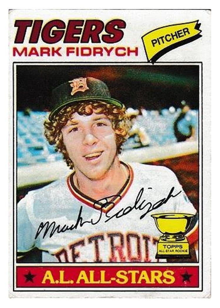 1977 Topps Mark Fidrych #265 card