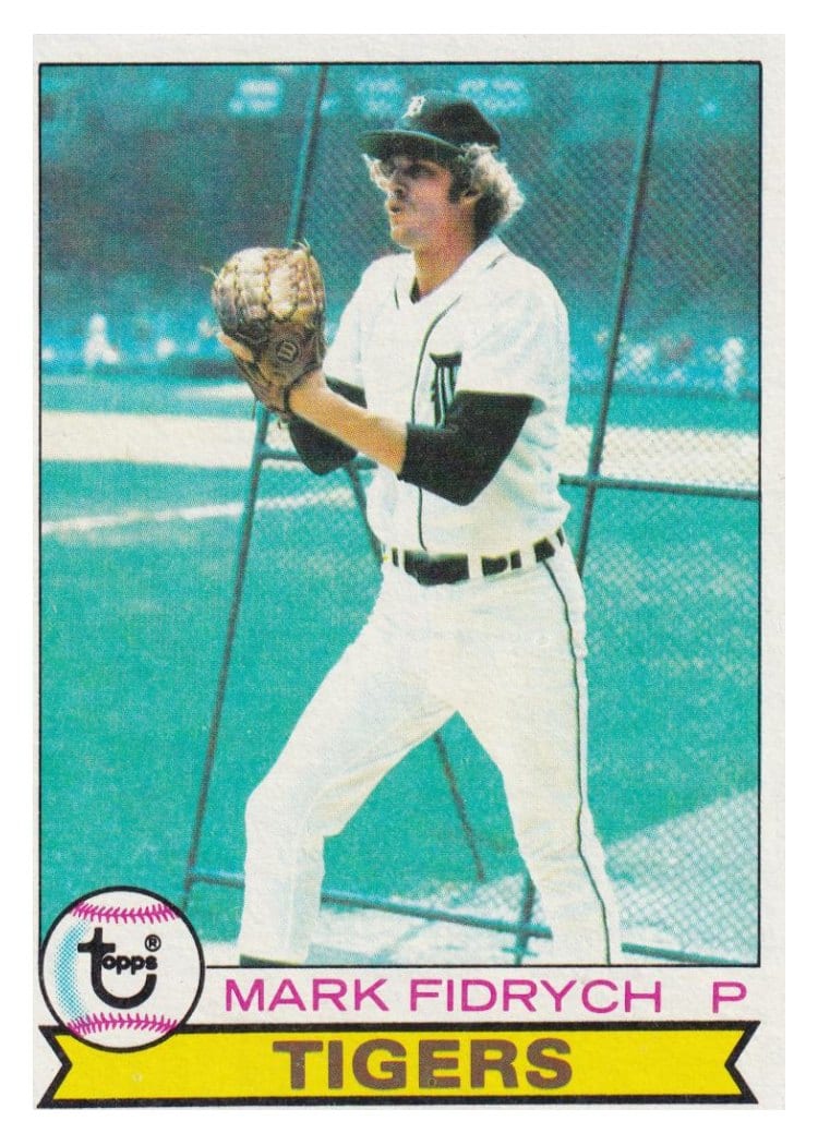 1979 Topps Mark Fidrych #625 card