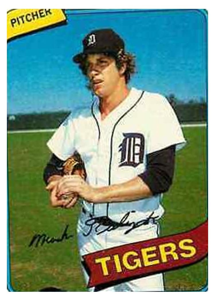 1980 Topps Mark Fidrych #445 card