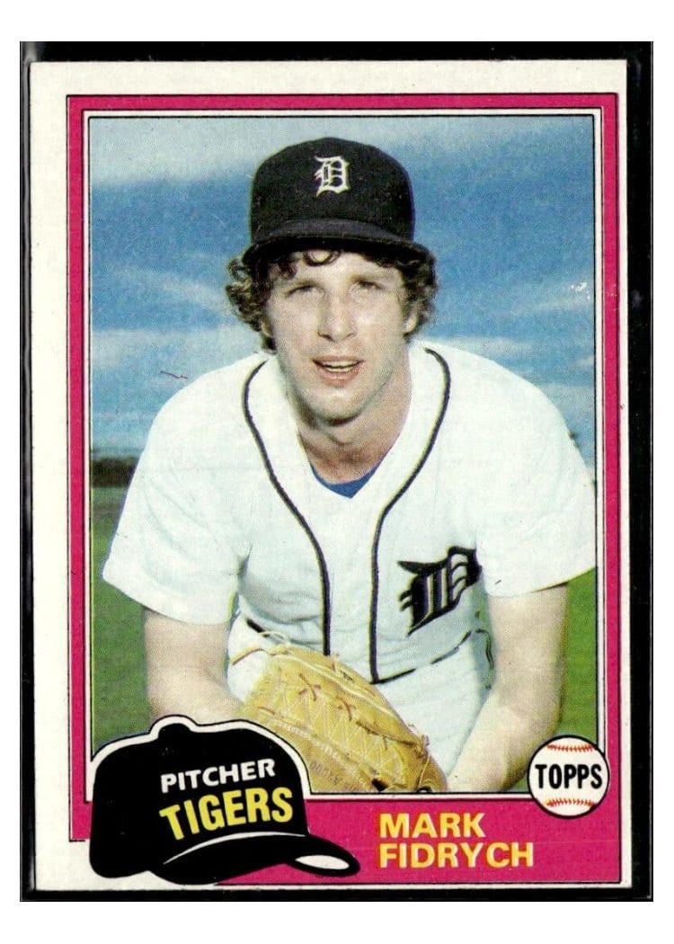 1981 Topps Mark Fidrych #150 card