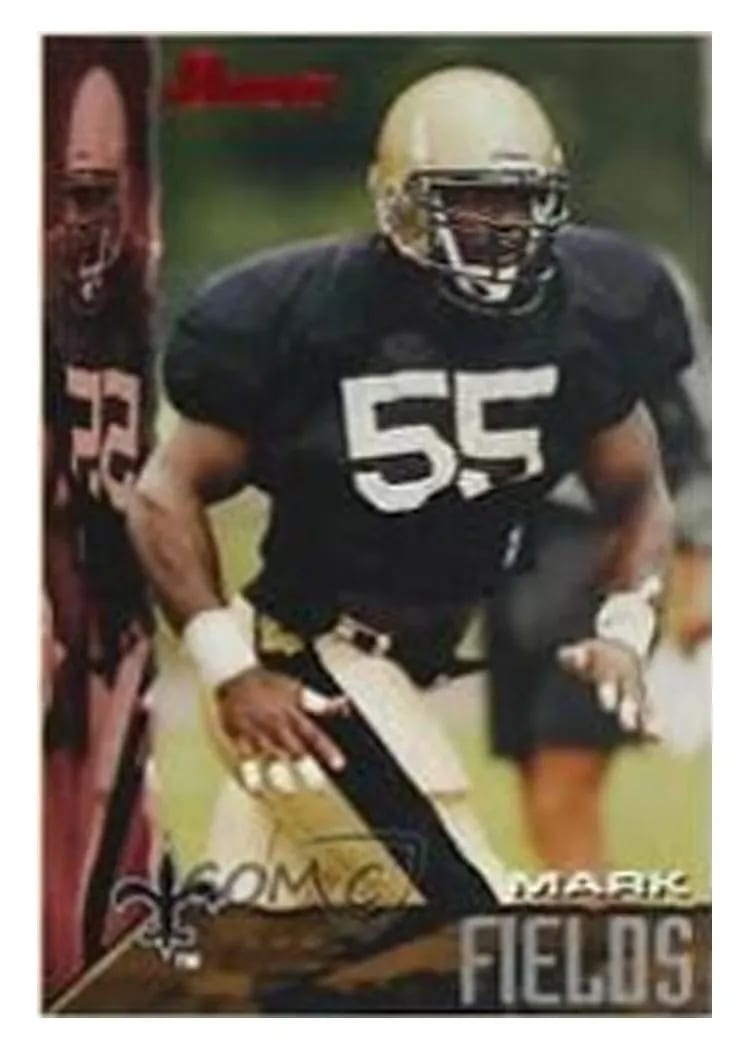 1995 Bowman Mark Fields #13 card