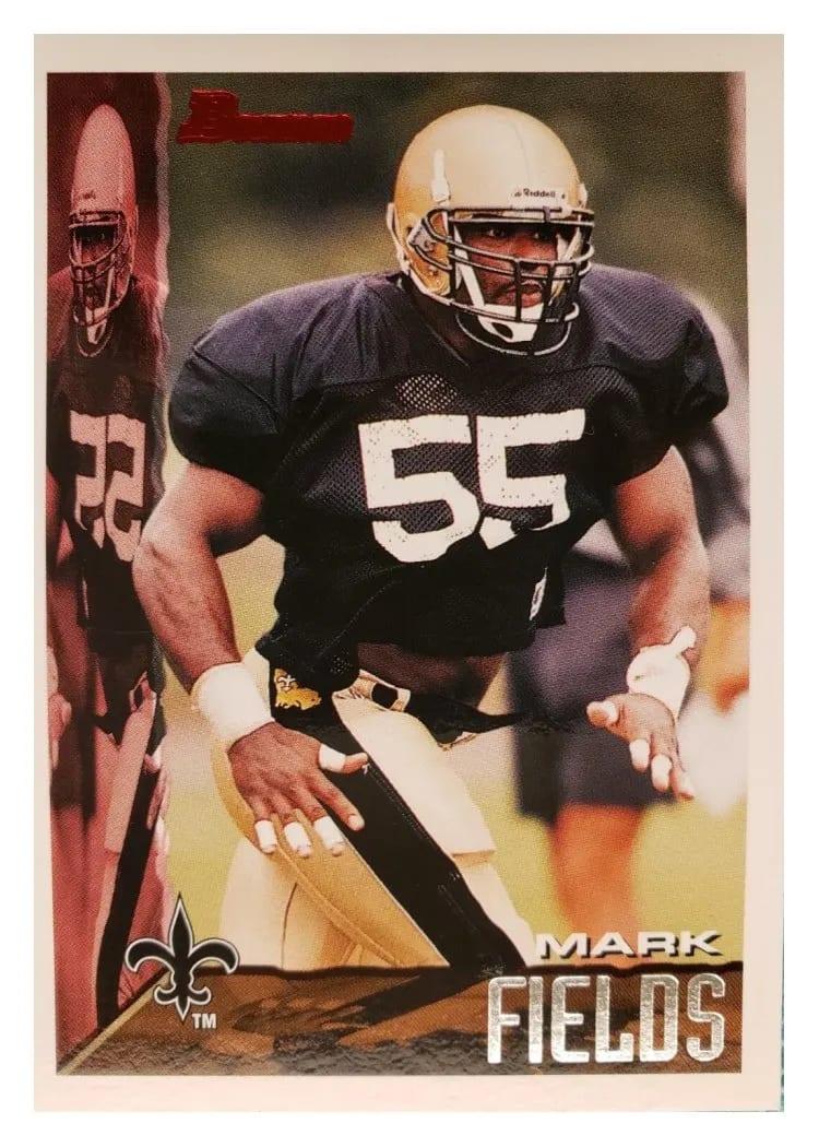 1995 Bowman Mark Fields #13 card