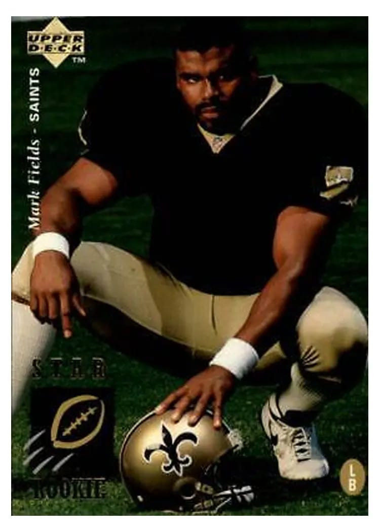 1995 Upper Deck Mark Fields #13 card