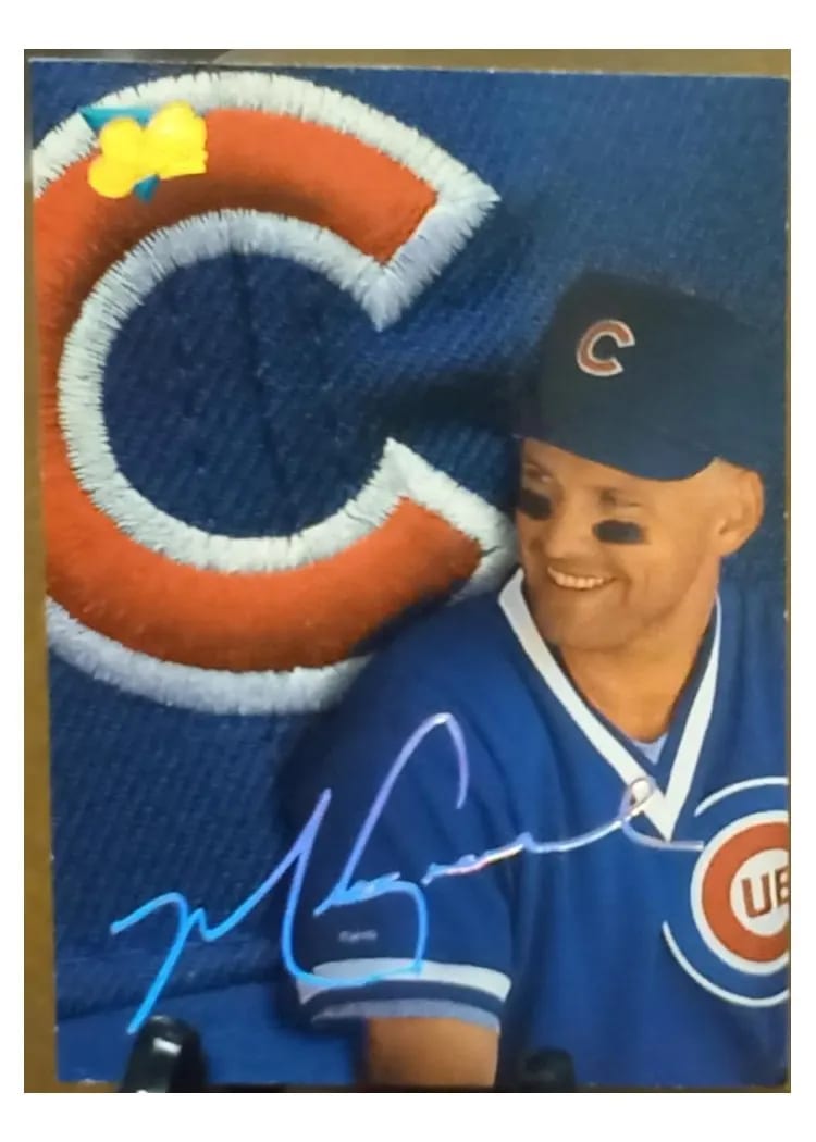 1993 Studio Mark Grace #42 card