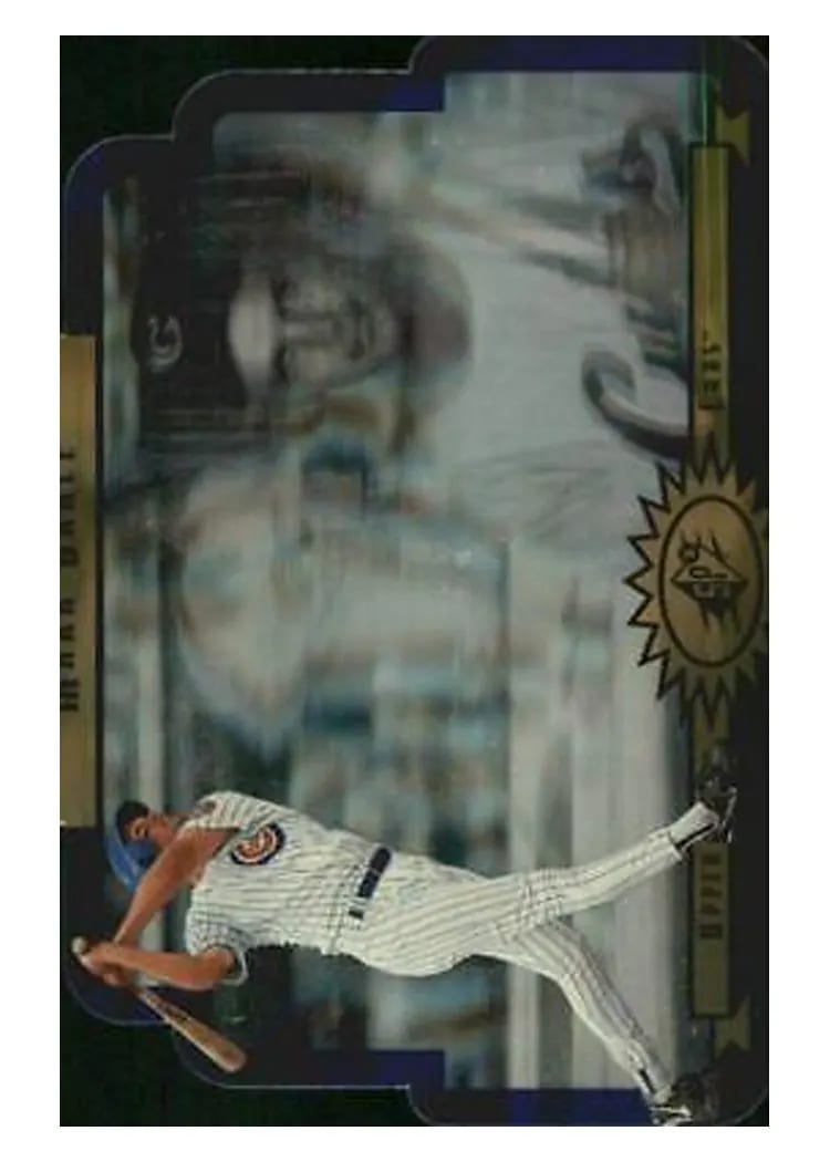 1996 Spx Mark Grace #15 card