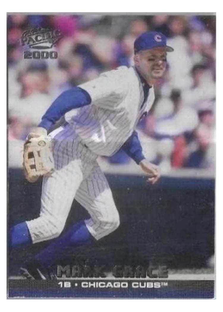 2000 Pacific Mark Grace #82 card