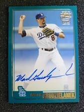 2020 Topps Archives Fan Favorites Autographs Mark Grudzielanek #FFA-MG card