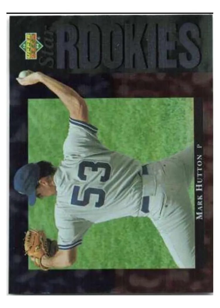 1994 Upper Deck Mark Hutton #18 card