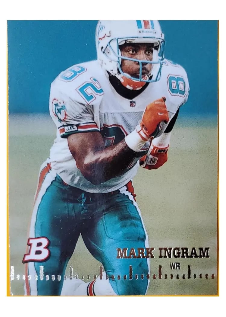 1994 Bowman Mark Ingram #105 card