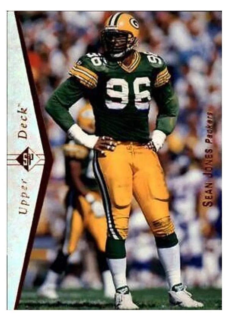 1995 SP Mark Ingram #54 card