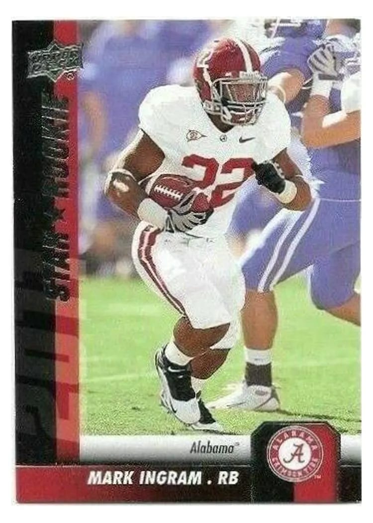 2011 Upper Deck Mark Ingram #192 card