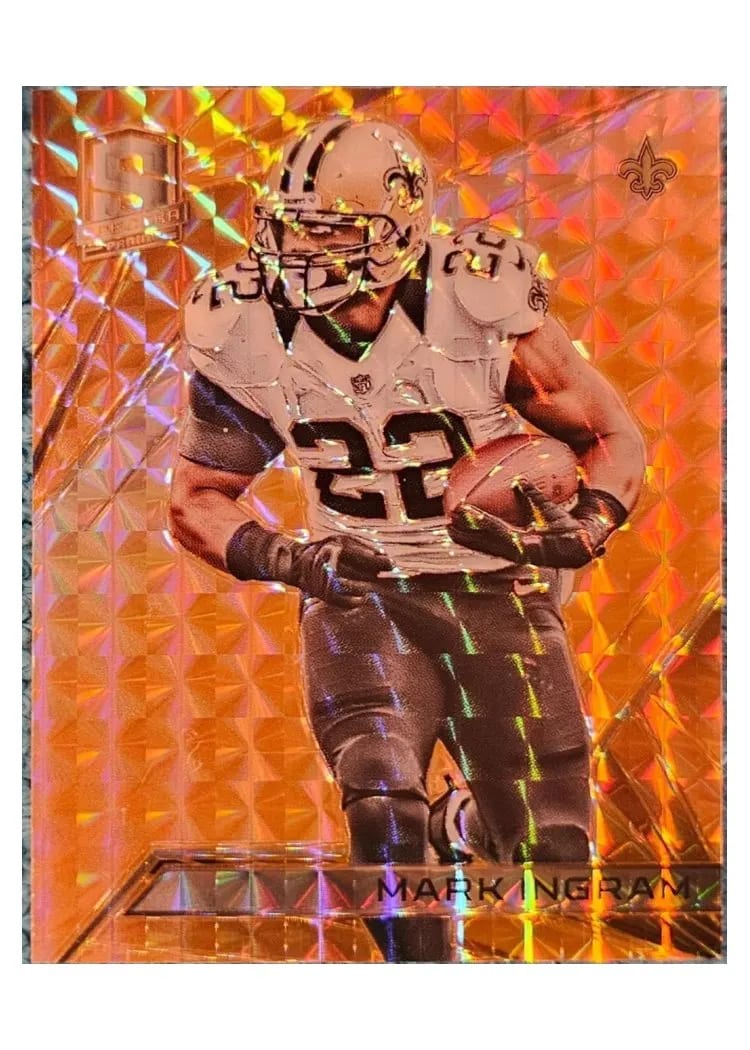 2015 Panini Spectra Mark Ingram #76 card