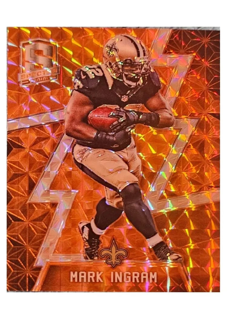2016 Panini Spectra Mark Ingram Neon Orange #9