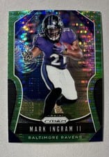 2019 Panini Prizm Mark Ingram II #72 card