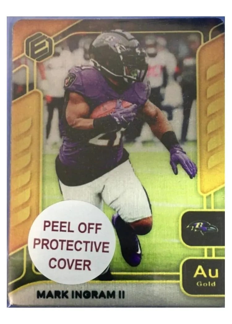 2020 Panini Elements Base Set Mark Ingram II #10 card