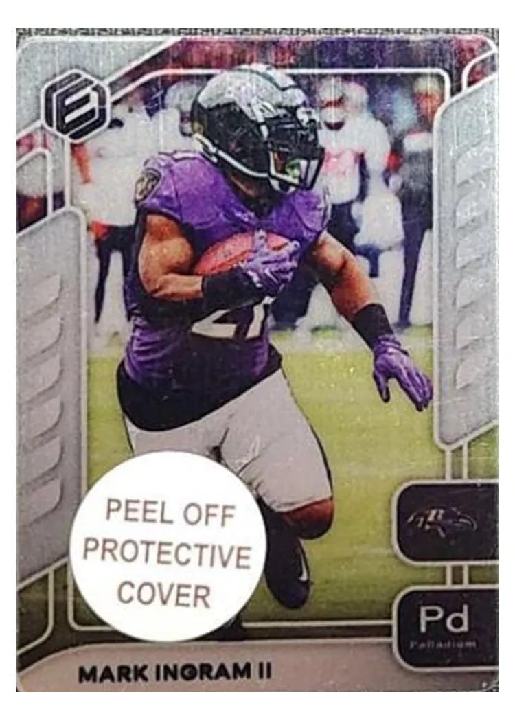 2020 Panini Elements Base Set Mark Ingram II #10 card