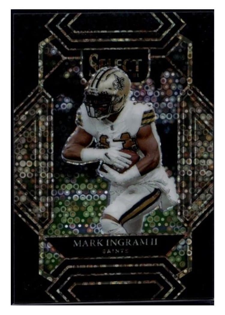 2021 Panini Select Base Set Mark Ingram II #215 card