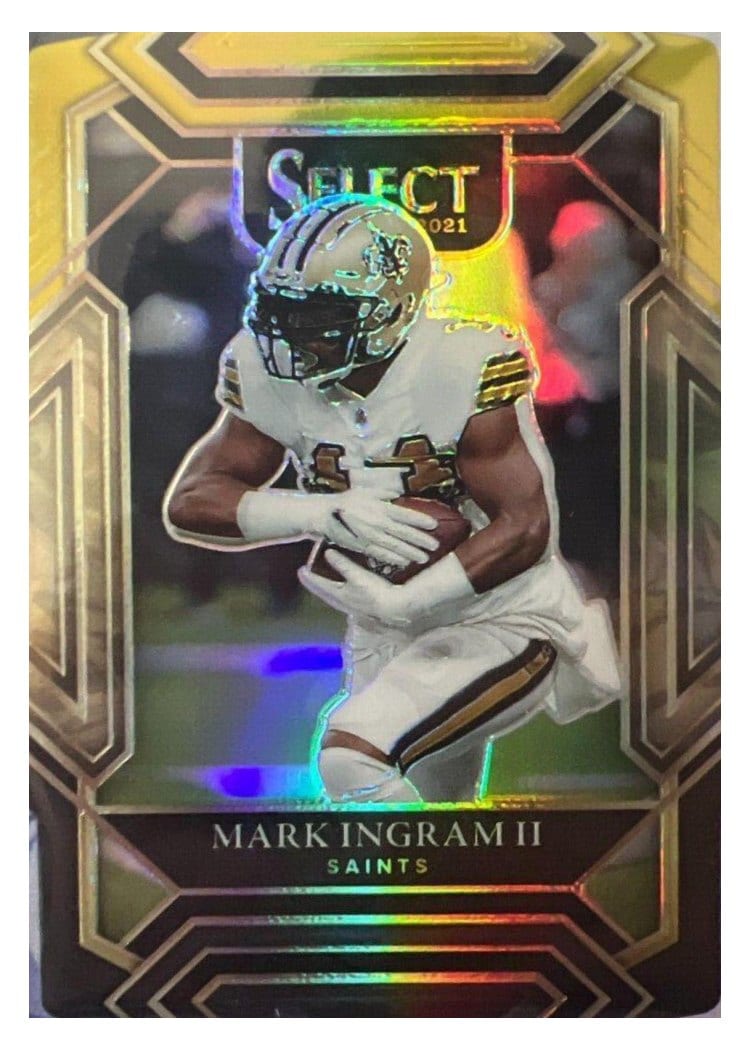 2021 Panini Select Base Set Mark Ingram II #215 card