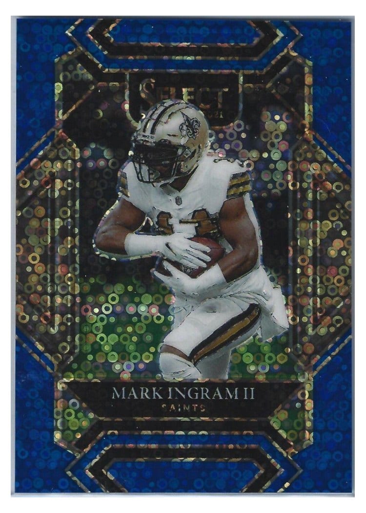 2021 Panini Select Base Set Mark Ingram II #215 card