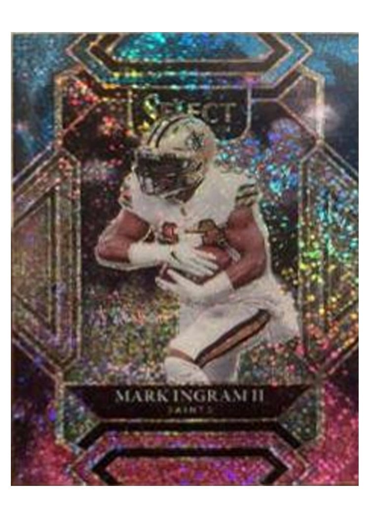 2021 Panini Select Base Set Mark Ingram II #215 card
