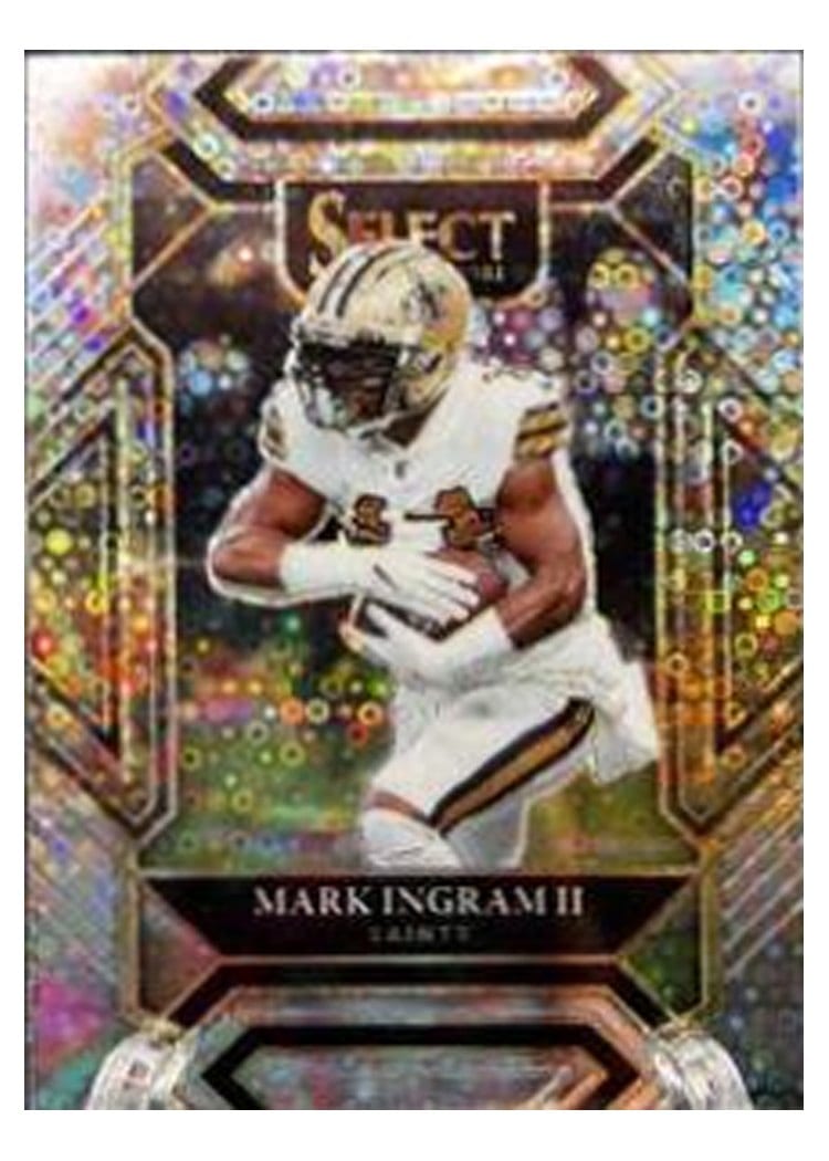 2021 Panini Select Base Set Mark Ingram II #215 card