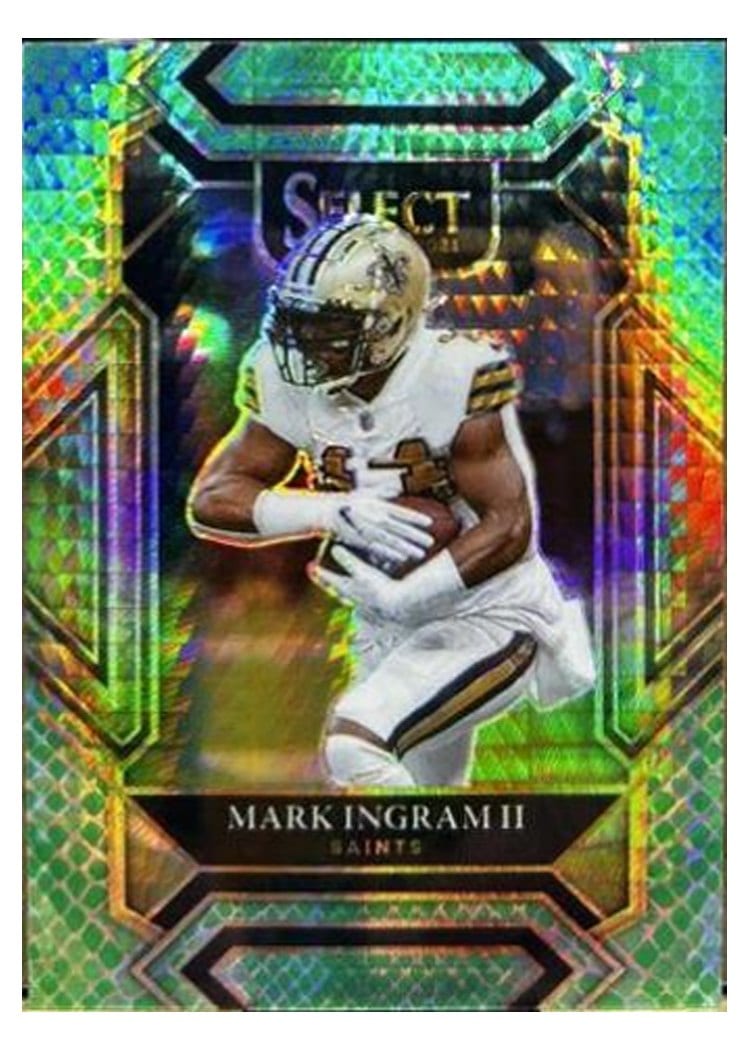 2021 Panini Select Base Set Mark Ingram II #215 card