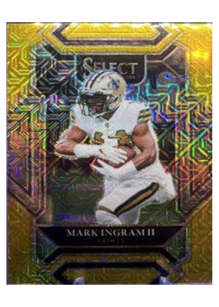 2021 Panini Select Base Set Mark Ingram II #215 card