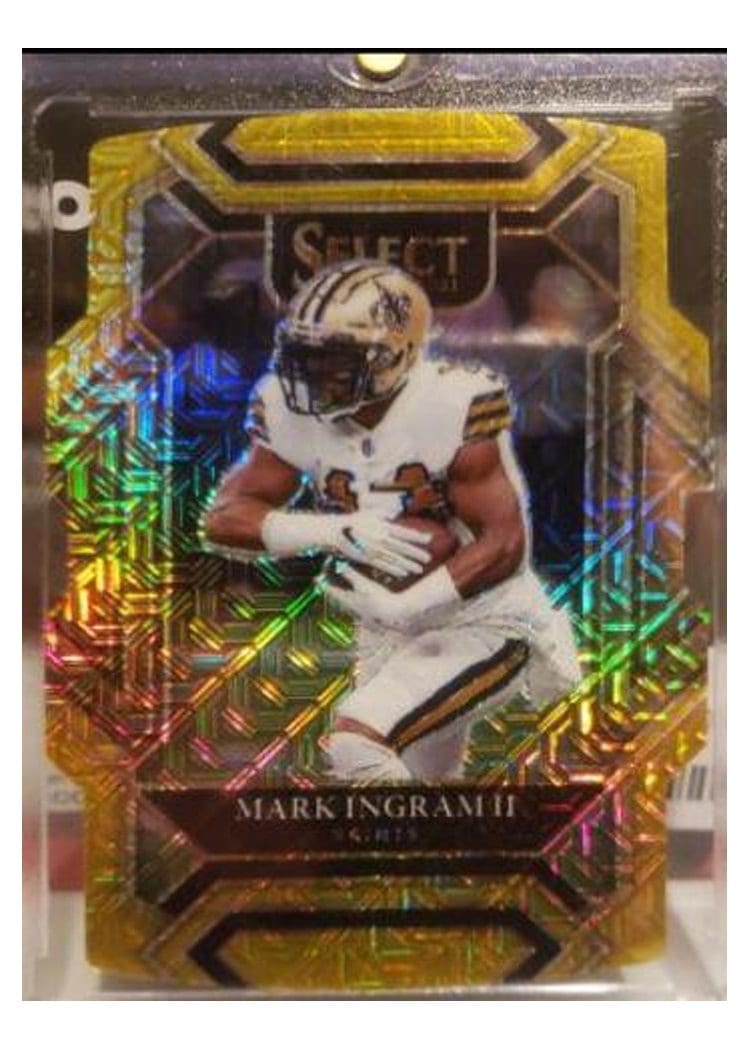 2021 Panini Select Base Set Mark Ingram II #215 card