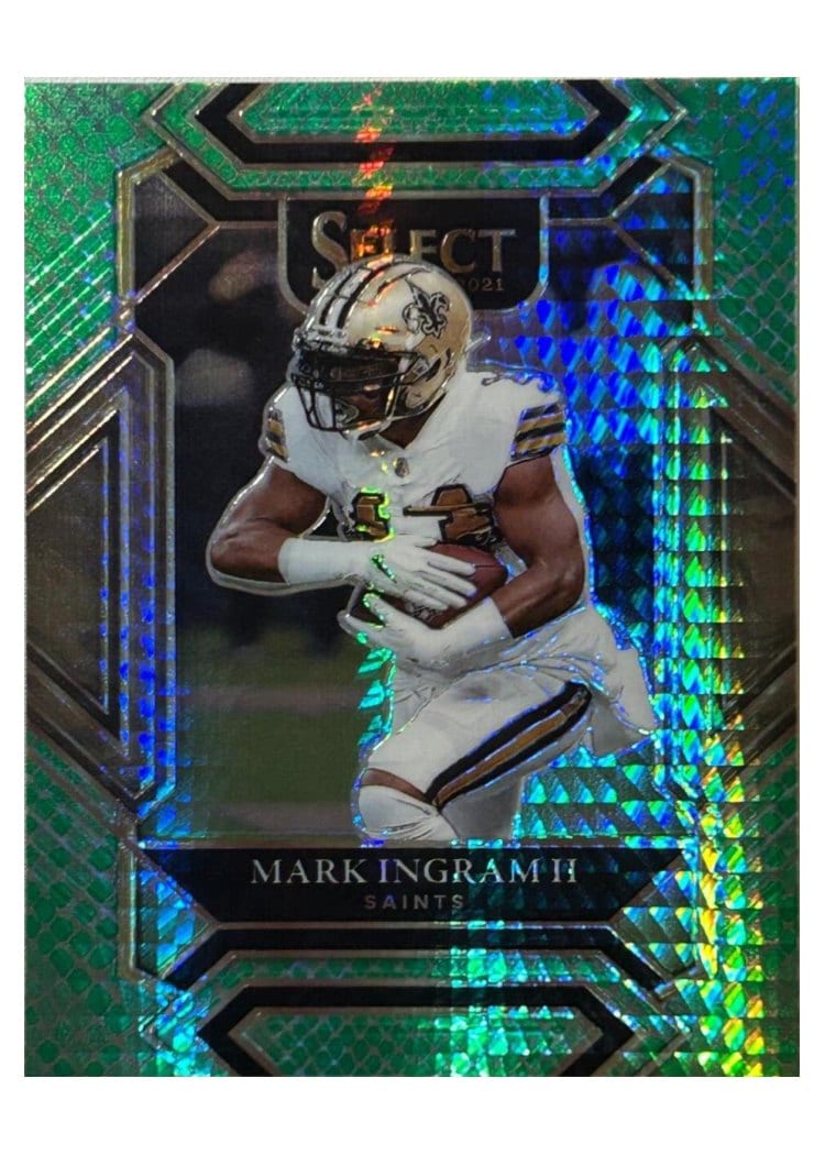 2021 Panini Select Base Set Mark Ingram II #215 card