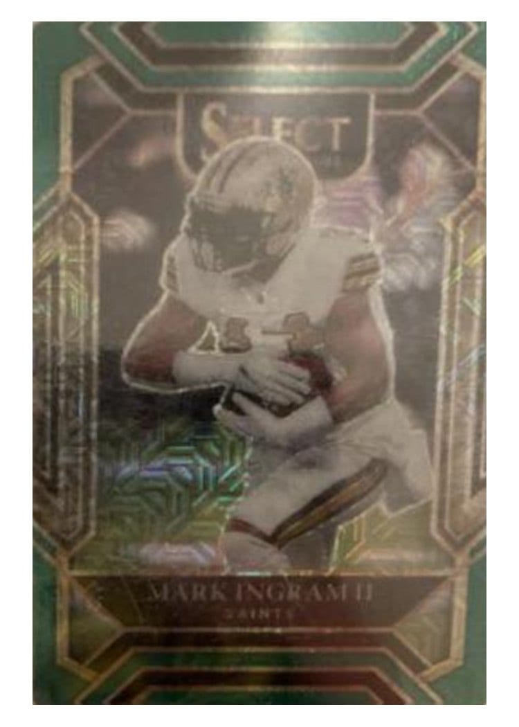 2021 Panini Select Base Set Mark Ingram II #215 card