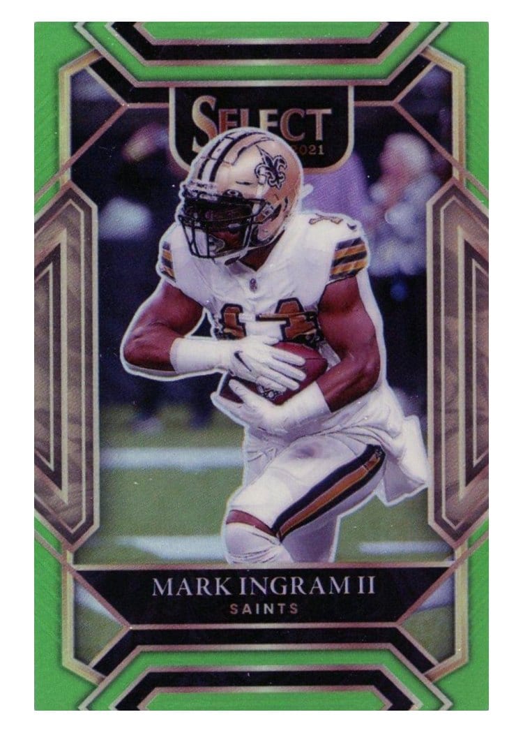 2021 Panini Select Base Set Mark Ingram II #215 card