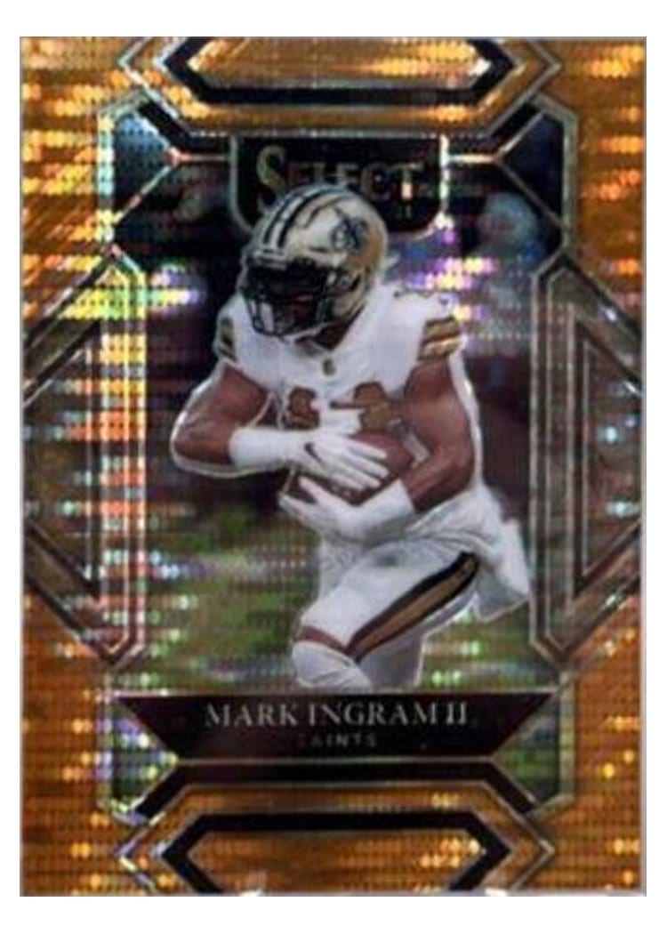 2021 Panini Select Base Set Mark Ingram II #215 card