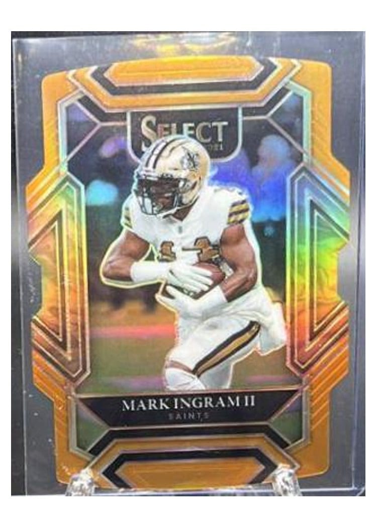 2021 Panini Select Base Set Mark Ingram II #215 card