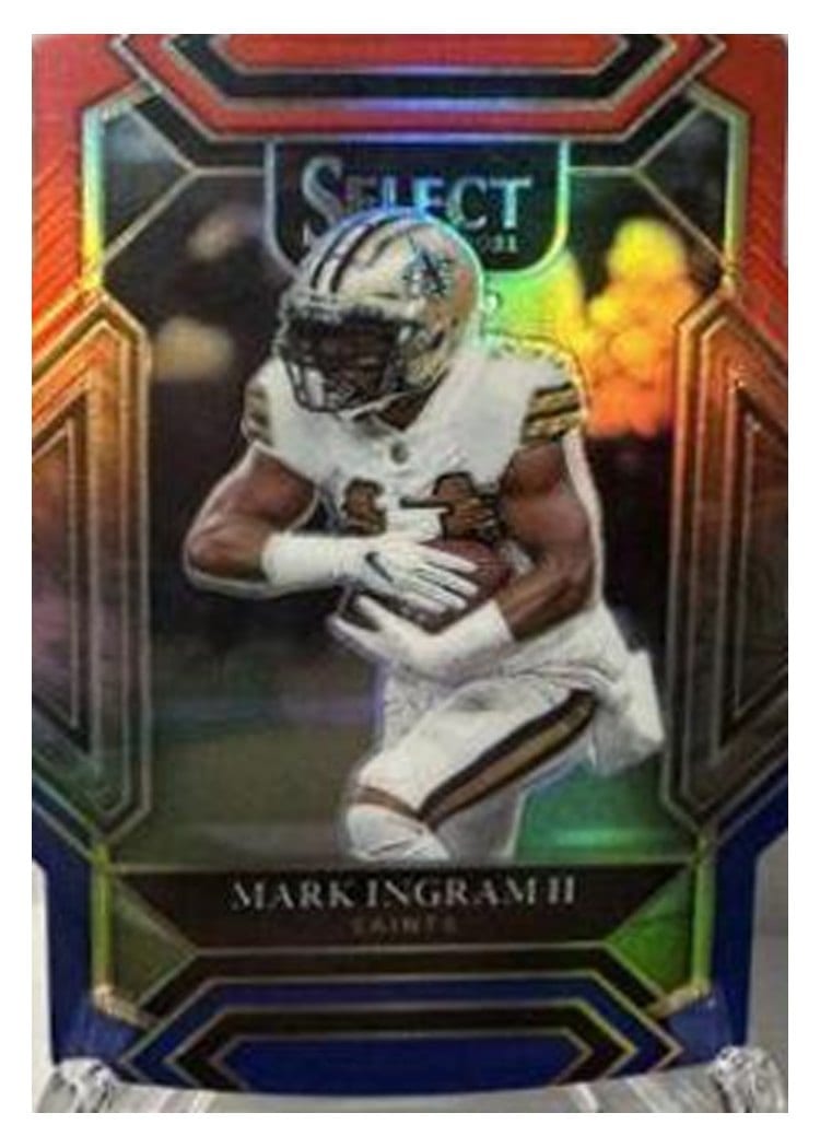 2021 Panini Select Base Set Mark Ingram II #215 card
