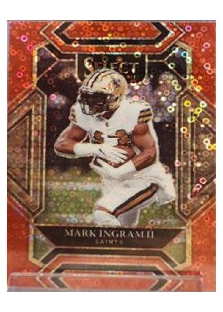 2021 Panini Select Base Set Mark Ingram II #215 card